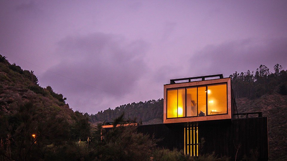 WILL BRUDER CLADS A MOUNTAIN HOME IN ASPEN